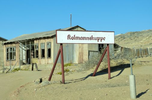 Vers Kolmanskop